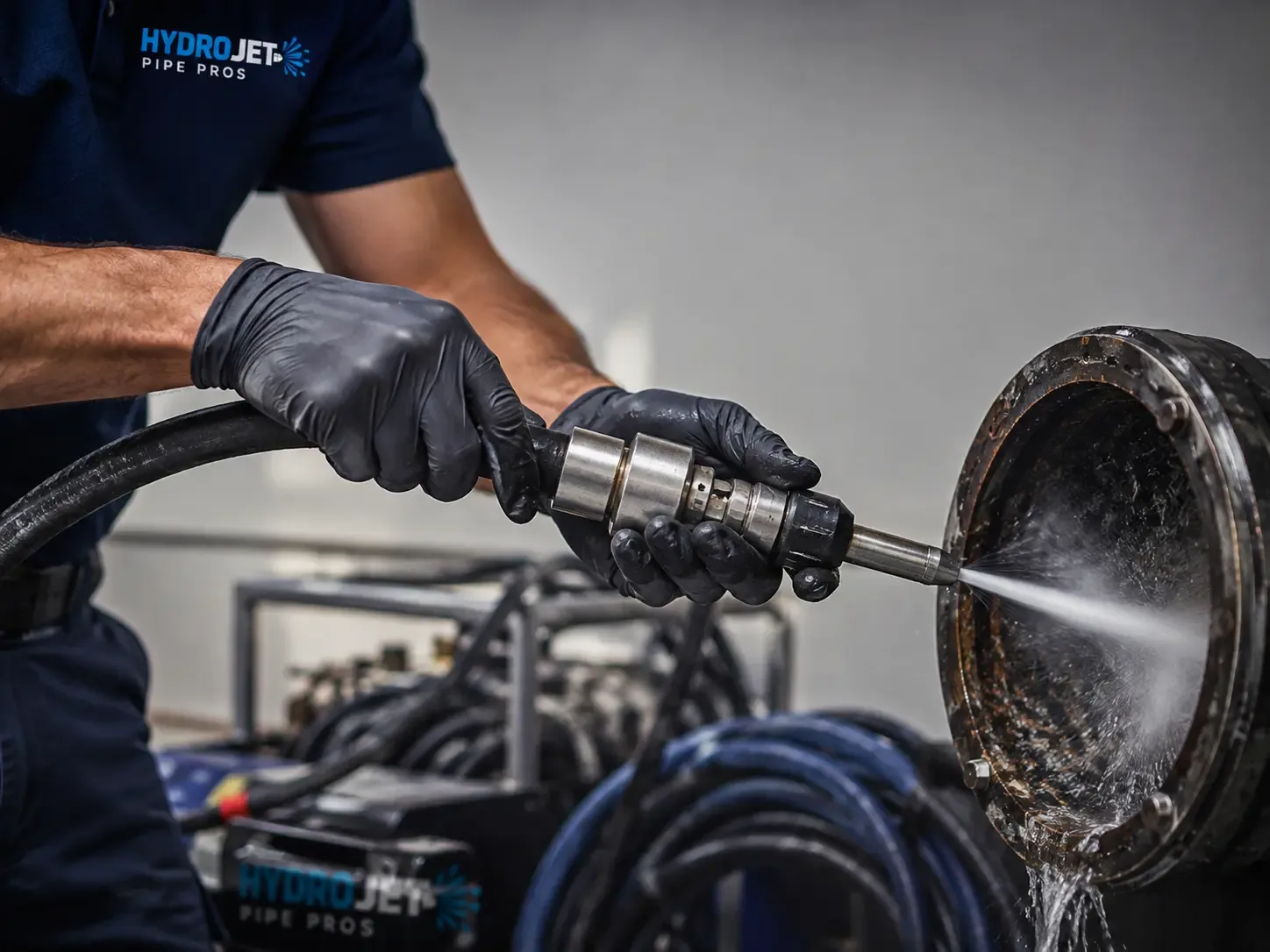 Hydro Jet Pipe Descaling in Torrance, CA